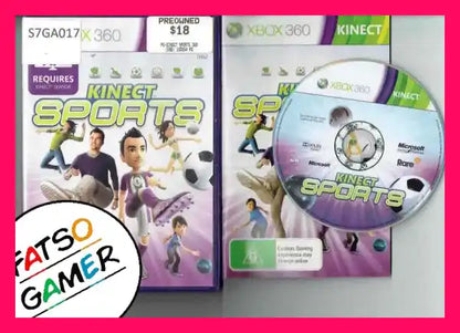 Kinect Sports Xbox 360 - FatsoGamer