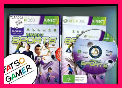 Kinect Sports Xbox 360 - FatsoGamer