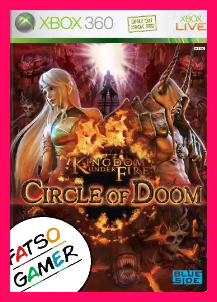 Kingdom Under Fire: Circle Of Doom Xbox 360 Video Games