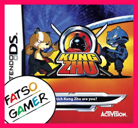 Kung Zhu Ds Video Games