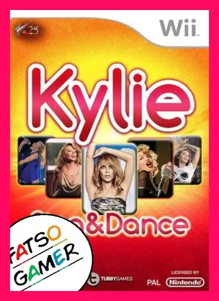 Kylie Sing & Dance WII - Video Games