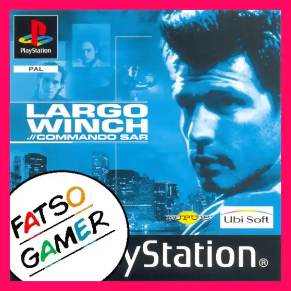 Largo Winch Commando Sar Ps1 Video Games