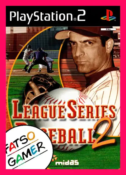 League Series Baseball 2 Ps2 Video Games