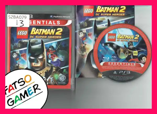 Lego Batman 2 PS3 - FatsoGamer