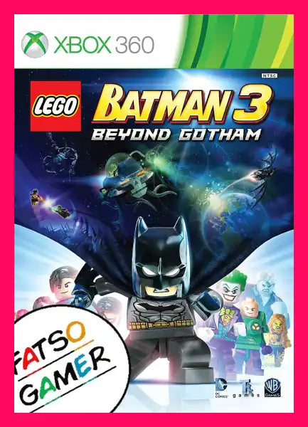 Lego Batman 3 Xbox 360 Video Games