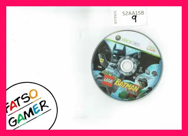 Lego Batman Disc Only Xbox 360 S2AA158 - FatsoGamer