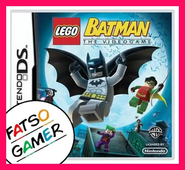 Lego Batman Nintendo DS - Video Games