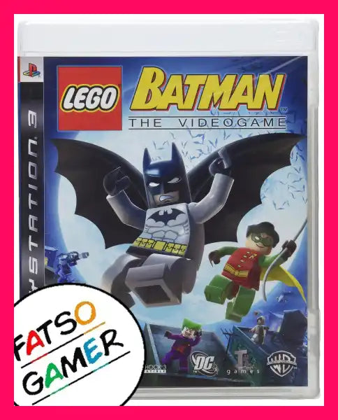 Lego Batman The Video Game Ps3 Games