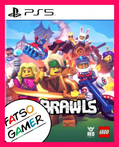 Lego Brawls Ps5 Video Games