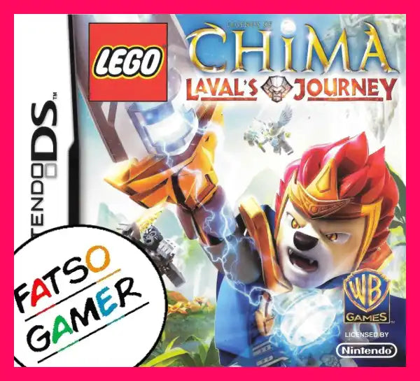 Lego Chima Lavals Journey Ds Video Games