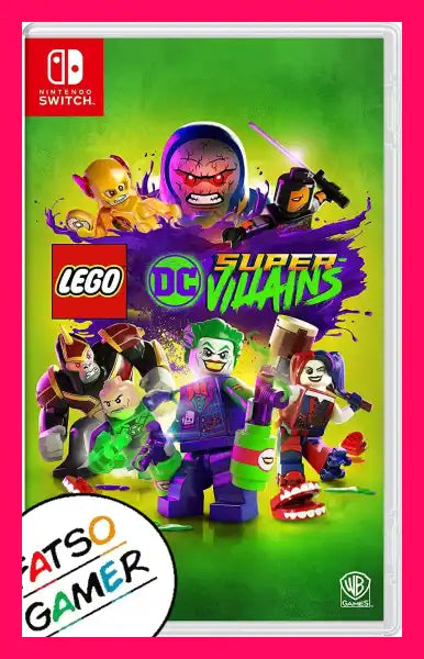 Lego DC Super Villians Nintendo Switch - Video Games