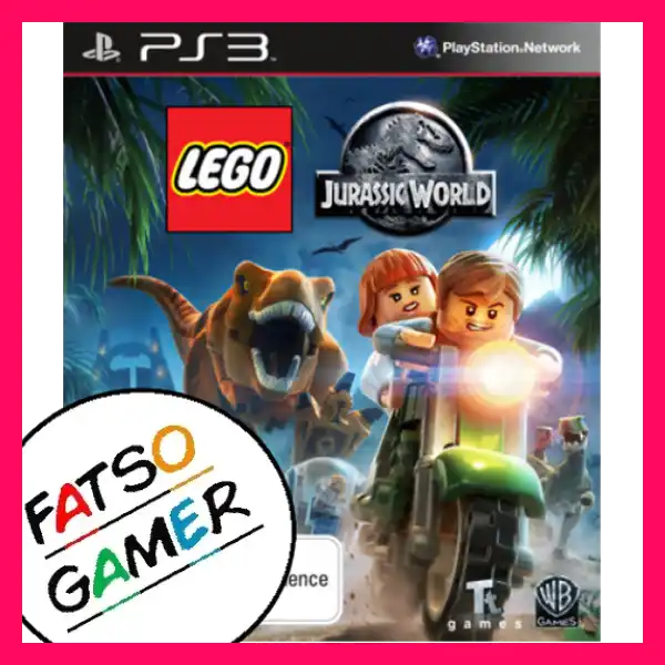 Lego Jurassic World PS3 - Video Games