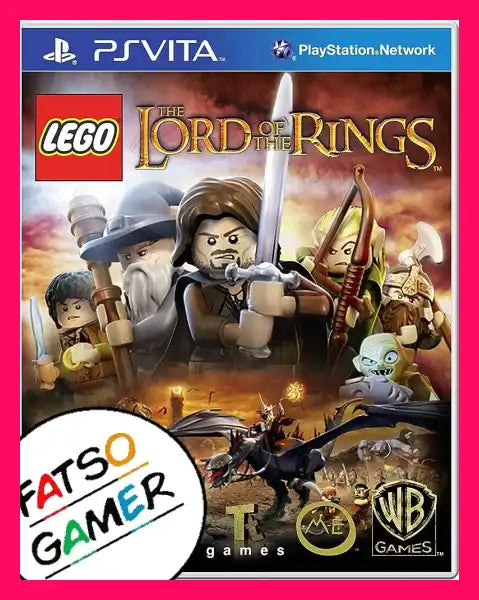 Lego Lord Of The Rings Ps Vita Video Games