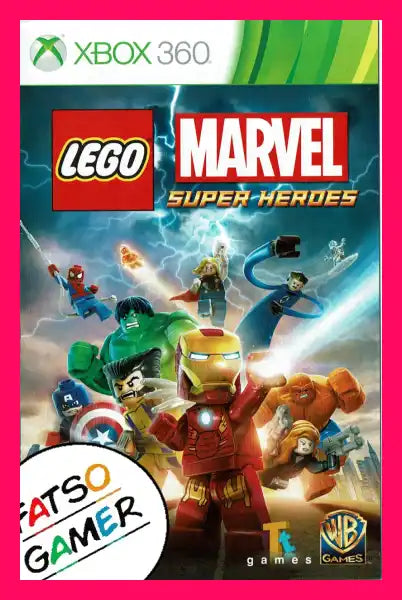 Lego Marvel Super Heroes Xbox 360 Video Games