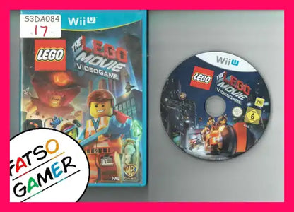 Lego Movie Video Game Wii U - FatsoGamer