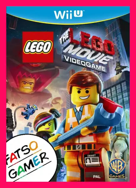 Lego Movie Video Game Wii U - Video Games