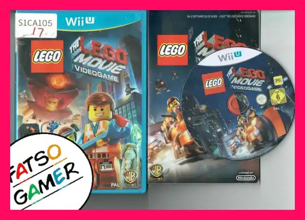 Lego Movie Video Game Wii U - FatsoGamer