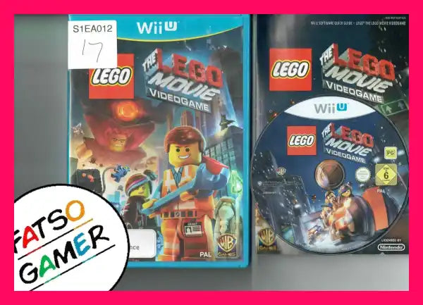 Lego Movie Video Game Wii U - FatsoGamer