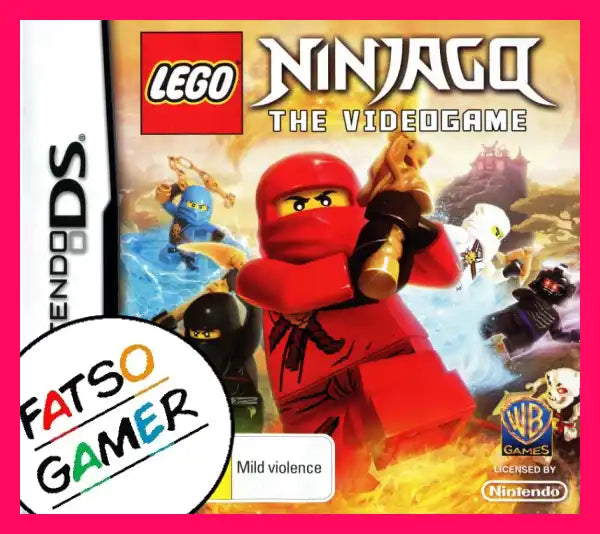 Lego Ninjago Battles DS - Video Games