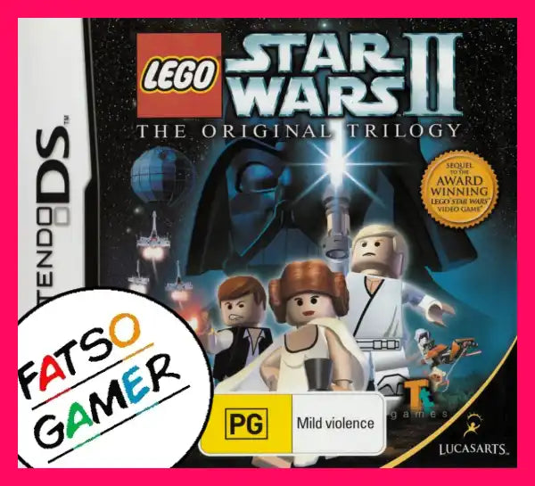 Lego Star Wars II The Original Trilogy Nintendo DS - Video Games