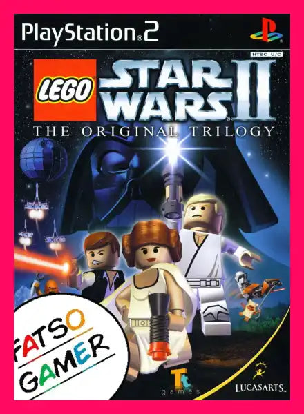 Lego Star Wars II The Original Trilogy PS2 - Video Games