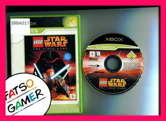 Lego Star Wars Xbox S6EA001 - FatsoGamer