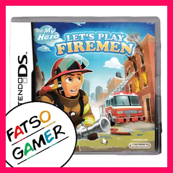 Lets Play Firemen DS - Video Games