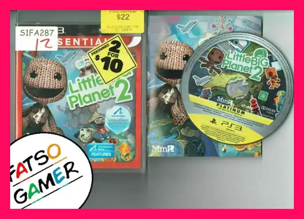 Little Big Planet 2 PS3 - FatsoGamer