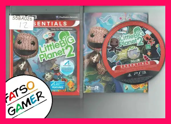 Little Big Planet 2 PS3 - FatsoGamer