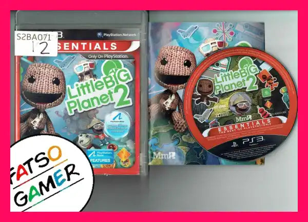 Little Big Planet 2 PS3 - FatsoGamer