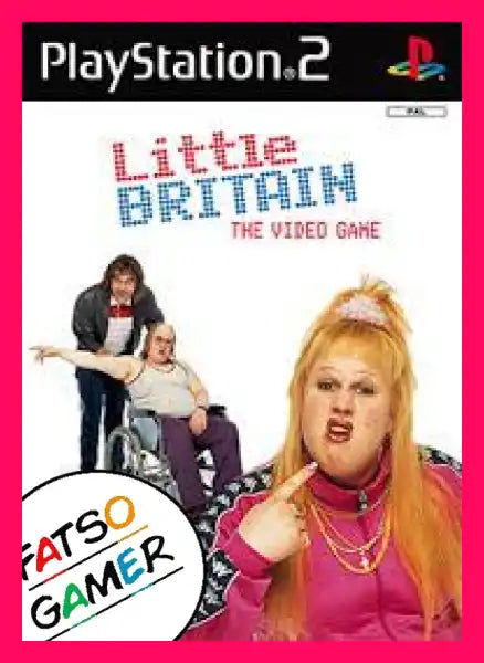 Little Britain The Video Game PS2 - Video Games