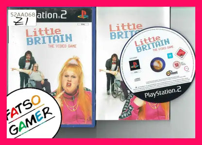 Little Britain The Video Game PS2 - FatsoGamer