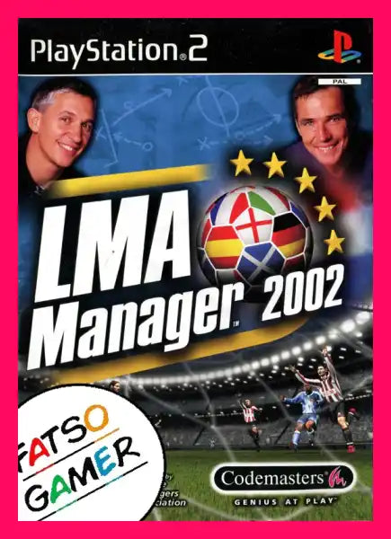 Lma Manager 2002 Ps2 Video Games