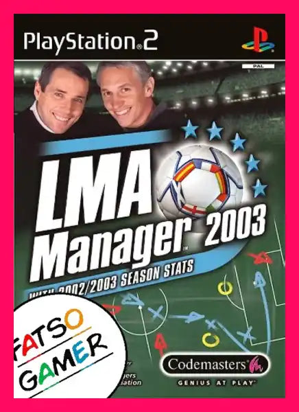 Lma Manager 2003 Ps2 Video Games