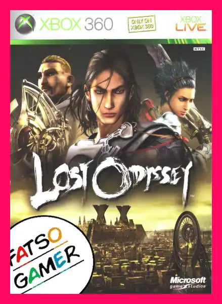 Lost Odyssey Xbox 360 - Video Games
