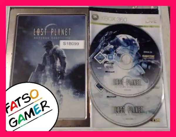 Lost Planet Steelbook Xbox 360 - S1B099 - FatsoGamer