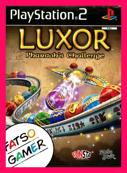 Luxor Pharaohs Challenge Ps2 Video Games