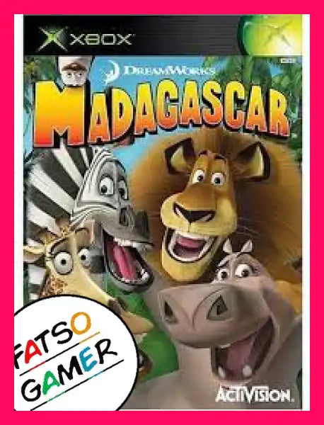 Madagascar Xbox Video Games