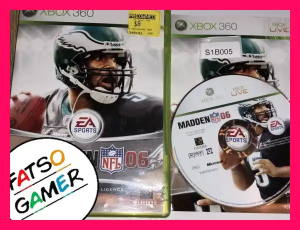 Madden 06 (Xbox 360) S1B005 - FatsoGamer