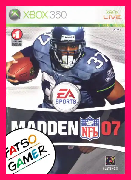 Madden 07 Xbox 360 Video Games