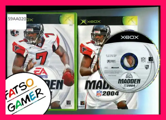 Madden 2004 Xbox - FatsoGamer