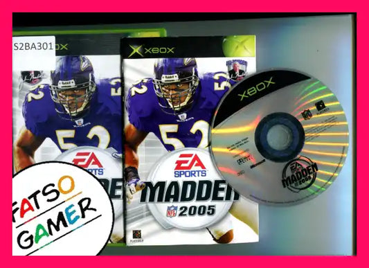 MADDEN 2005 XBOX - FatsoGamer