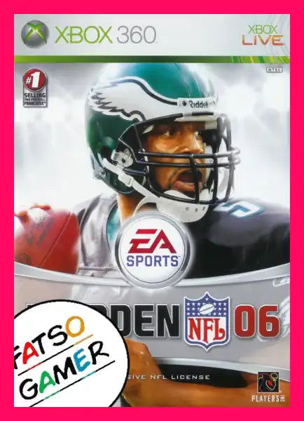 Madden Nfl 06 Xbox 360 Video Games