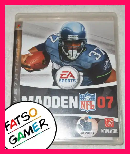 Madden Nfl 07 Ps3 Video Games