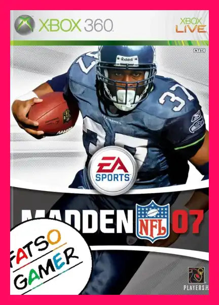 Madden Nfl 07 Xbox 360 Video Games