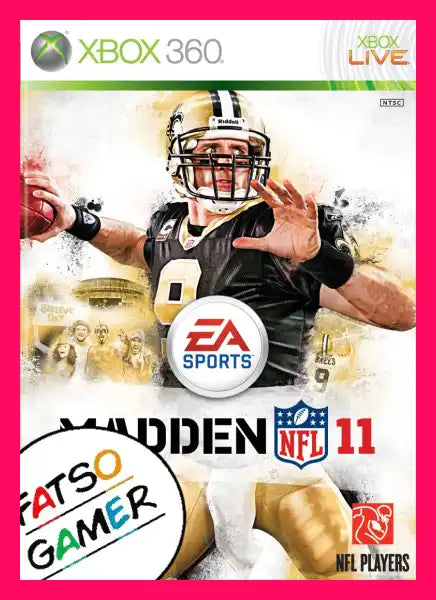 Madden Nfl 11 Xbox 360 Video Games