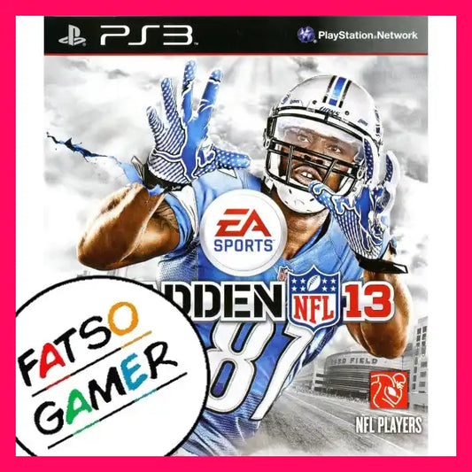 Madden NFL 13 PS3 S2CA032 - Video Games