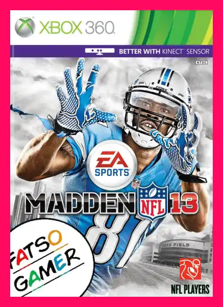 Madden Nfl 13 Xbox 360 Video Games