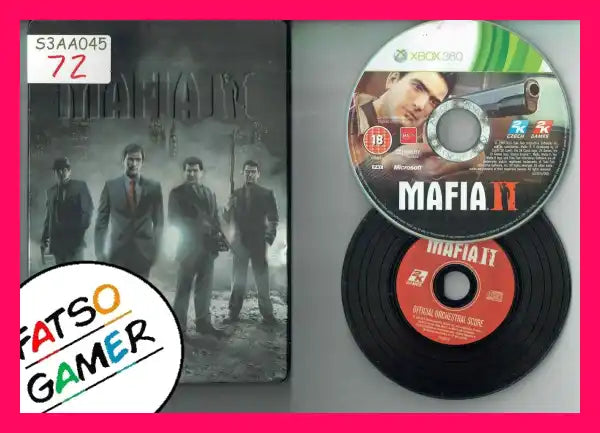 Mafia II Steelbook Edition Xbox 360 S3AA045 - FatsoGamer