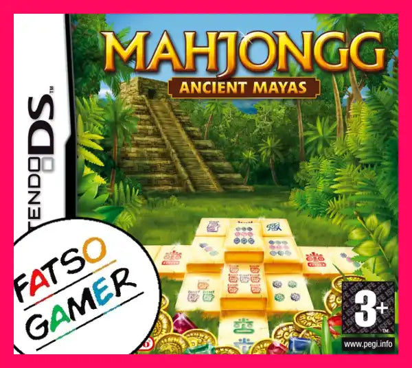 Mahjongg Ancient Mayas Ds Video Games